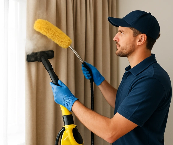 Trusted blind cleaning technician Matty Curtain Cleaning smythes-creek-vic QLD